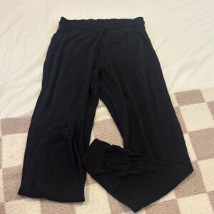 ALO Black Lounge Pants
